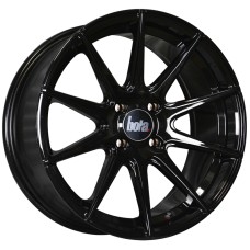 BOLA CSR 17x8.0 GLOSS BLACK